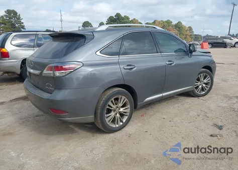 2014 Lexus Rx 350 from USA, damaged, VIN 2T2ZK1BA7EC137796